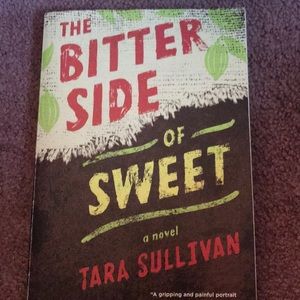 Bitter Side Of Sweet Book Signed By Author.